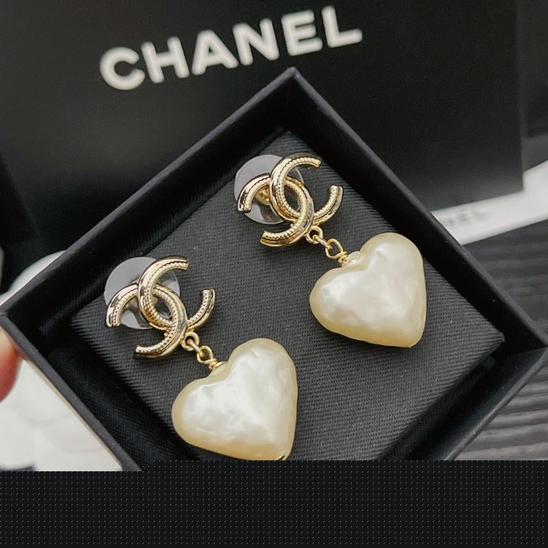 Ch*el earrings